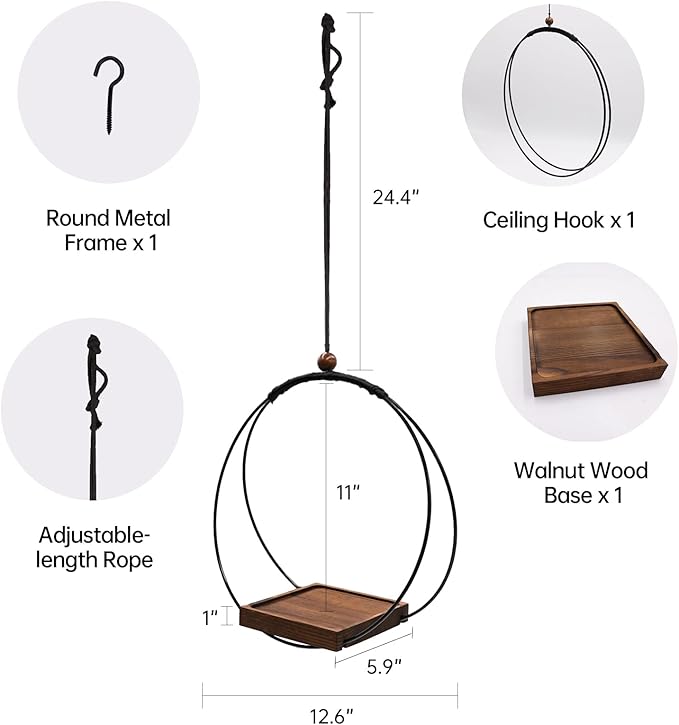 Hanging Planter for Indoor Plants - Image 4