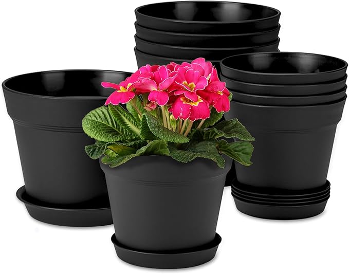 homenote Plant Pots, 6/7.5 Inch Flower Pots by HOMENOTE