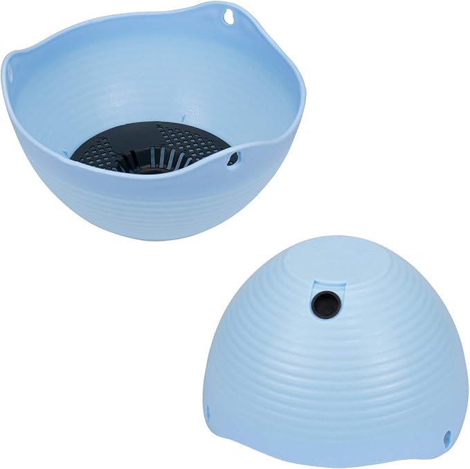 Foraineam Set of 7 Colors Self-Watering Hanging Planter Indoor Outdoor Garden - Image 7