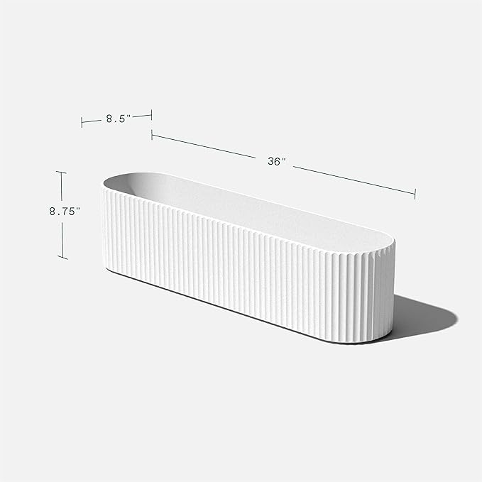 Veradek Demi Series Window Box Planter - Image 2