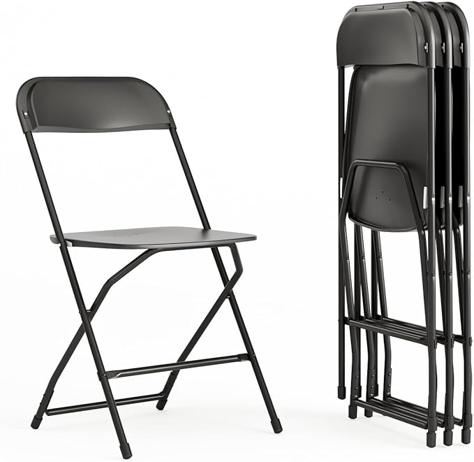 Flash Furniture Hercules Series Plastic Folding Chairs by FlashFurniture