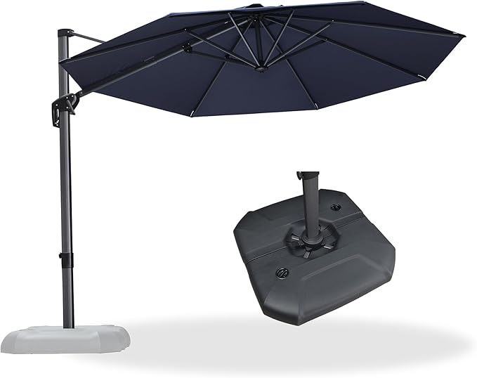 PURPLE LEAF 10 Feet Patio Umbrella - Image 3
