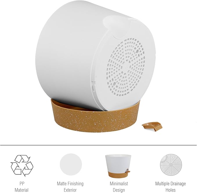 12 inch Large Self Watering Pots - Image 3
