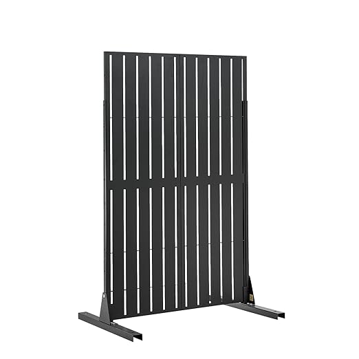 VEVOR Metal Privacy Screen, Garden Divider Panel - Image 9