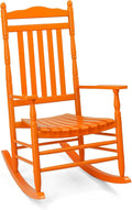 VINGLI Wooden Rocking Chair, Outdoor Chair by VINGLI