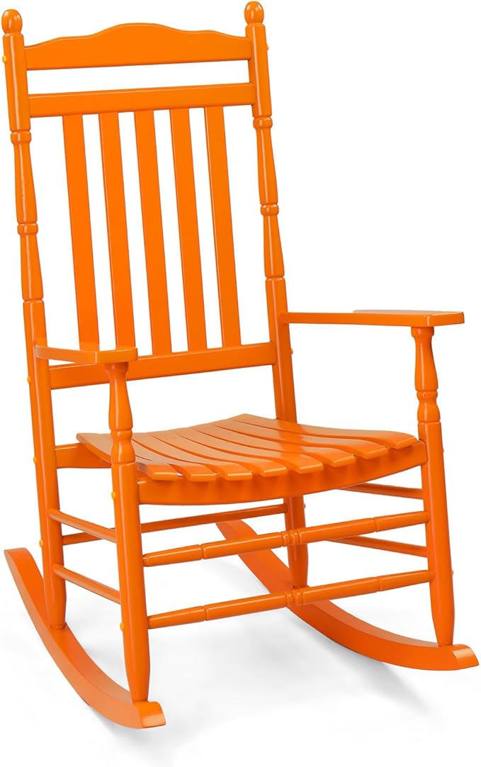 VINGLI Wooden Rocking Chair, Outdoor Chair by VINGLI