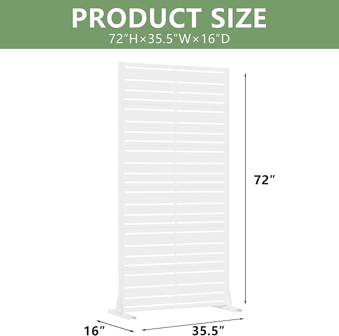 Casaphoria Metal Privacy Screen Outdoor - Image 5