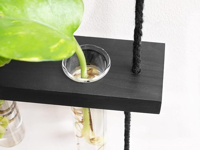 Mkono 3 Tiered Wall Hanging Plant Terrarium - Image 5
