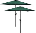 Simple Deluxe 9' Patio Umbrella Outdoor Table Market Yard Umbrella by SimpleDeluxe