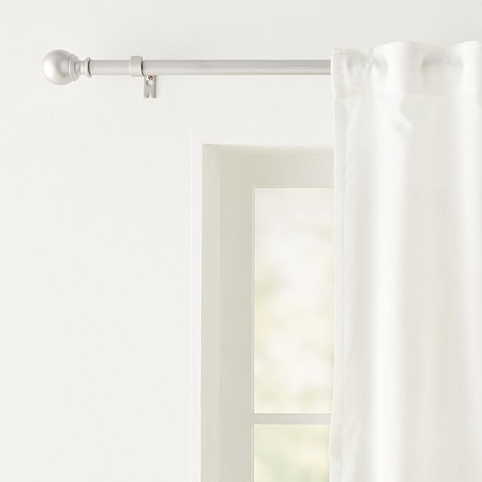 Amazon Basics Easy Installation Adjustable Curtain Rod - Image 8
