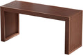 Bamboo Dining Bench, 35 inch Farmhouse Decor Indoor Kitchen Table Bench by HEALTHYYOU