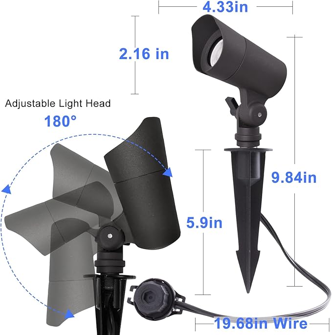 E ENERGETIC LIGHTING LED Landscape Lights - Image 7