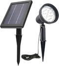 SUNLONG Solar Spotlights Outdoor Waterproof Bright Solar Wall Lights Led by MakeYournightBrightandWarm