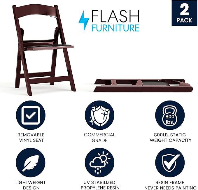Flash Furniture Hercules Series Folding Chair - Image 3
