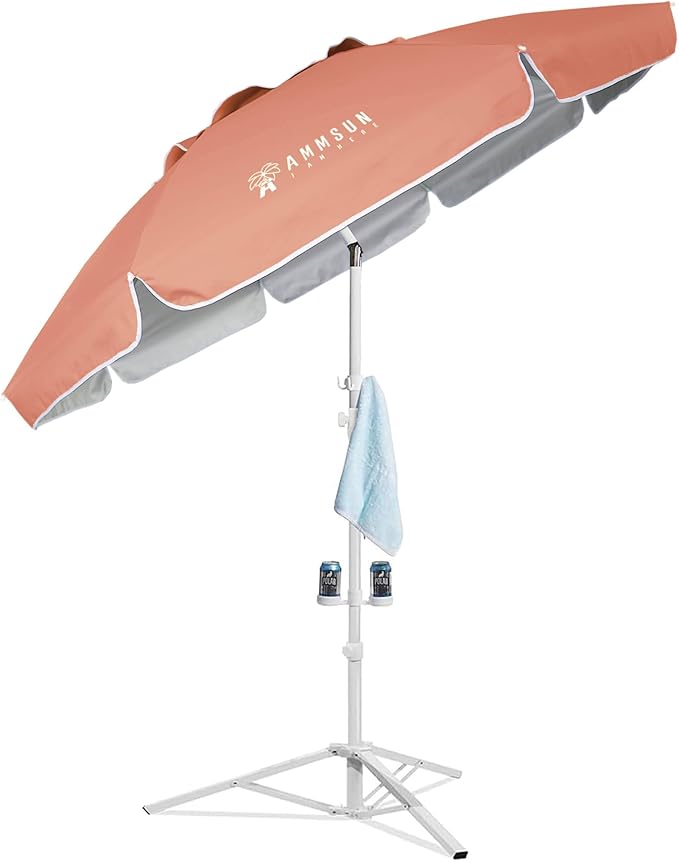 AMMSUN Shade Umbrella, Premium Portable Umbrella by AMMSUN