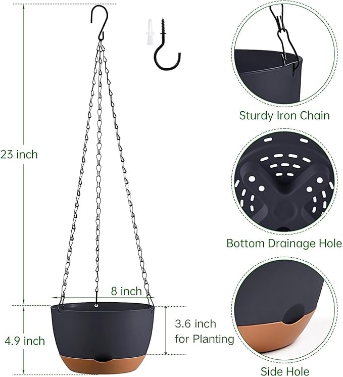 Hanging Planters for Indoor Plants - Image 2