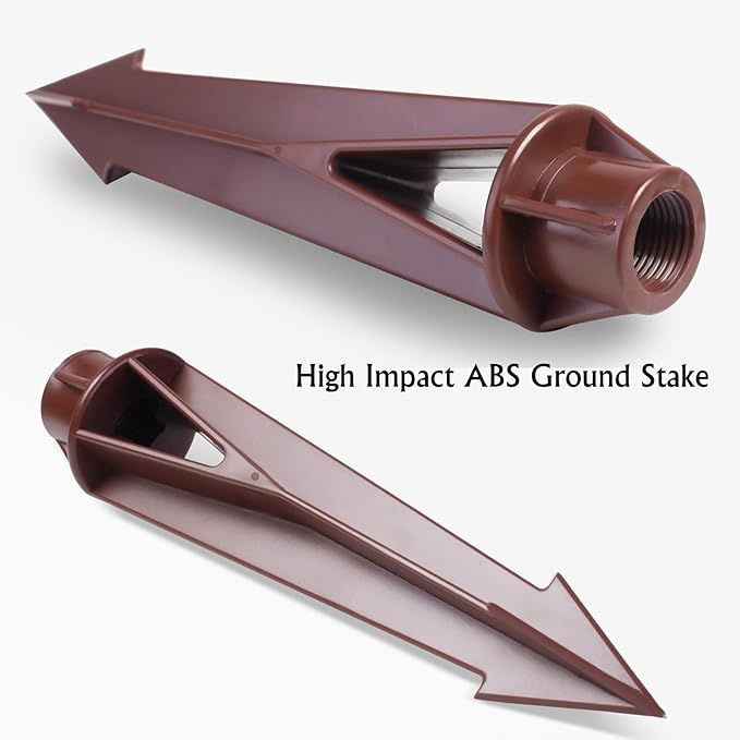 Ground Spike Stake Replacement for Low Voltage Landscape Lighting Spot Path - Image 2