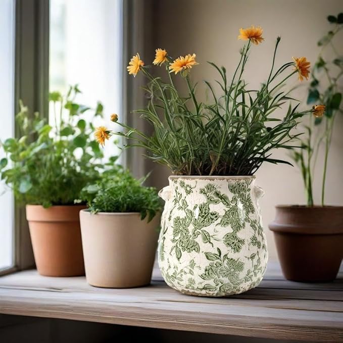 Vintage Plant Pot Rustic Planter Container - Image 6