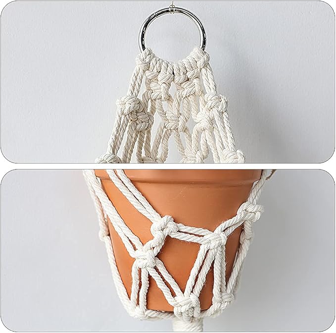 Artilady Boho Macrame Plant Hangers - Image 6