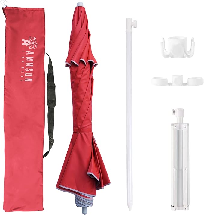 AMMSUN Shade Umbrella, Premium Portable Umbrella - Image 7