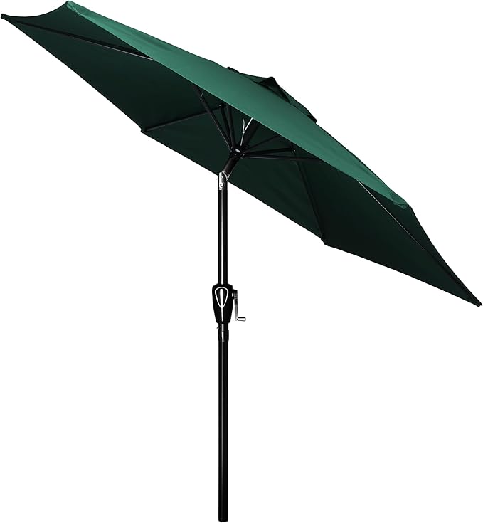 Simple Deluxe 9' Patio Umbrella Outdoor Table Market Yard Umbrella - Image 8