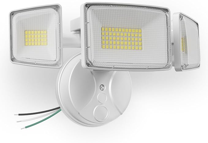 Onforu 100W 11000LM Flood Lights Outdoor, Brightness Security LED Flood Lights by Onforu
