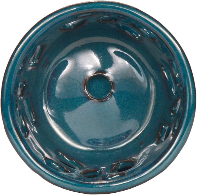 W&W Orchid Pot with Holes and Saucer - Image 5