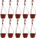 YARNOW 10 Pack Plastic Hanging Planters by YARNOW