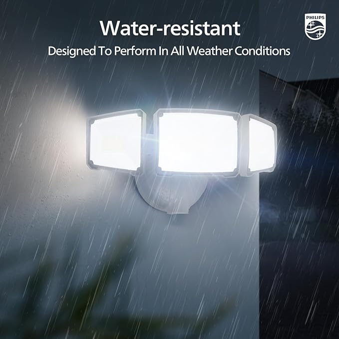 Philips 72W 7400LM LED Flood Lights Outdoor, Switch Controlled Aluminum - Image 8
