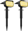 LANSOW Solar Spot Lights Outdoor, 2-in-1 Solar Landscape Spotlights, 3 Modes by LANSOW
