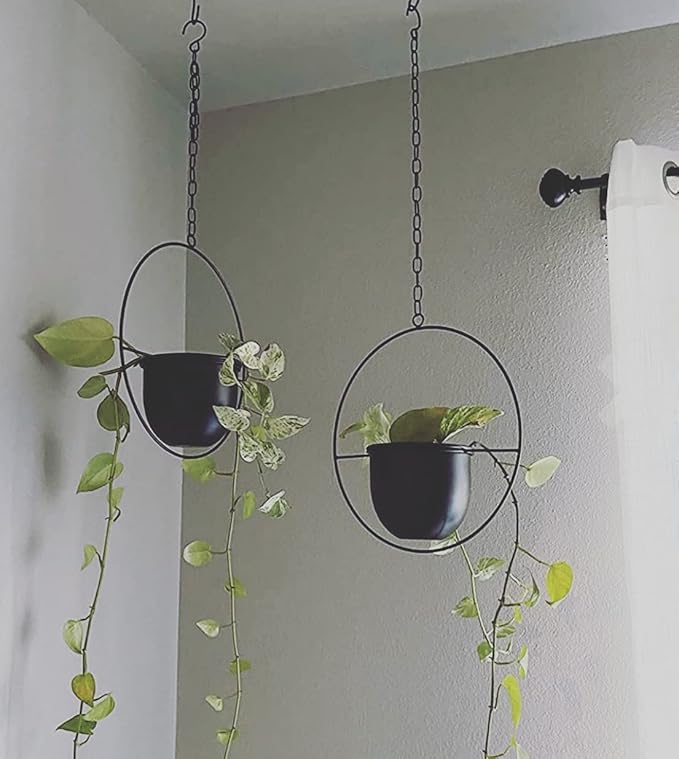 2 Pack Hanging Planters for Indoor Plants - Image 3