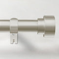 Time Forest Curtain Rods for Windows 66 to 120, 1 Inch Adjustable Heavy Duty by TimeForest