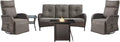 Belord 5 Piece Wicker Patio Furniture Set by Belord