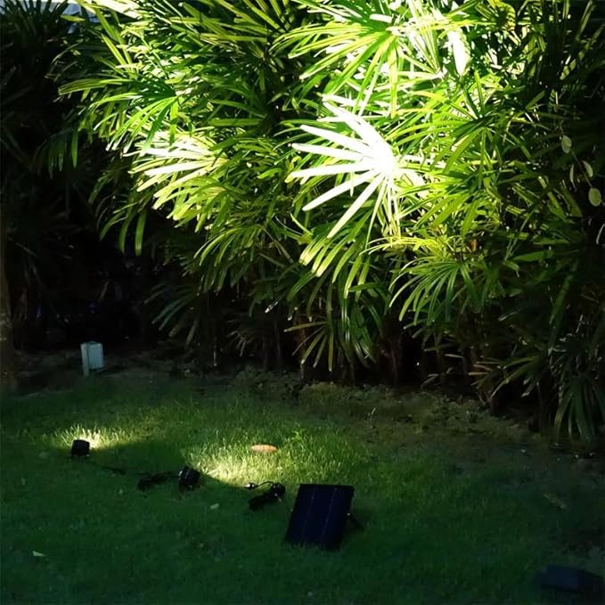 Solar Spot Lights Outdoor Legacy Mini 50X Twin Solar-Powered LED Spotlight - Image 8
