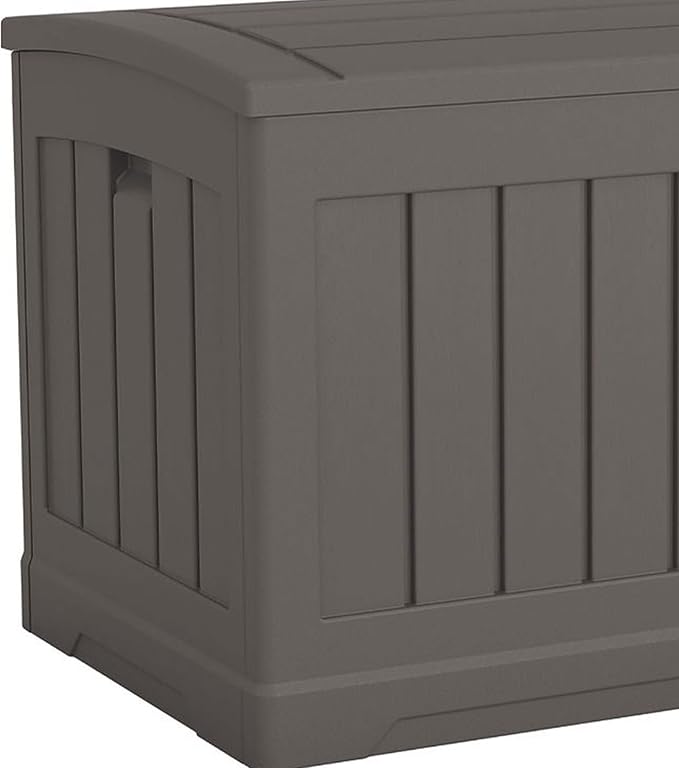 Suncast 50 Gallon Plastic Deck Box - Image 6