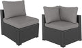 Aoxun Patio Furniture Sets, 2-Piece Outdoor Patio Furniture by Aoxun