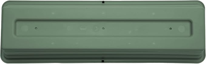 Bloem Dura Cotta 30" Basil Resin Rectangle Window Box Planter - Image 6
