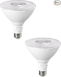 EDISHINE Flood Light Bulbs, PAR38 LED Outdoor Flood Light Bulbs, 120W by EDISHINE