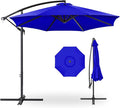Best Choice Products 10ft Offset Cantilever Hanging Market Patio Umbrella by BestChoiceProducts