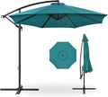Best Choice Products 10ft Offset Cantilever Hanging Market Patio Umbrella by BestChoiceProducts