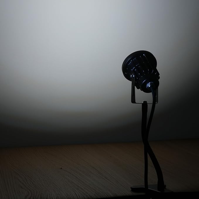 Taysing LED Spot Lights Plug in Outdoor Indoor Light 7W 6000K 9.8ft Power Cord - Image 2