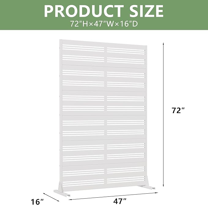 Casaphoria Metal Privacy Screen Outdoor - Image 5