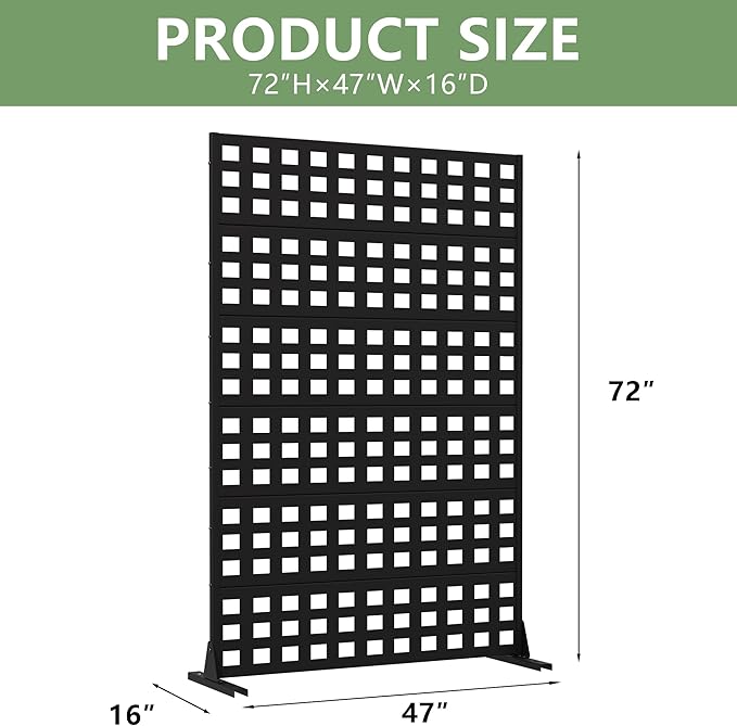 Casaphoria Metal Privacy Screen Outdoor - Image 5