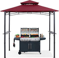 ABCCANOPY 8'x 5' Grill Gazebo Shelter, Outdoor BBQ Gazebo Canopy by ABCCANOPY