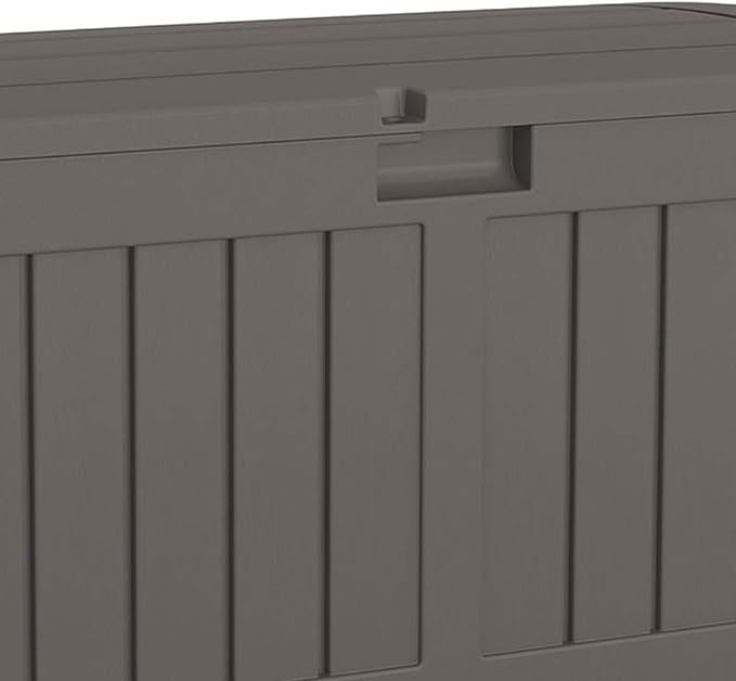 Suncast 50 Gallon Plastic Deck Box - Image 7