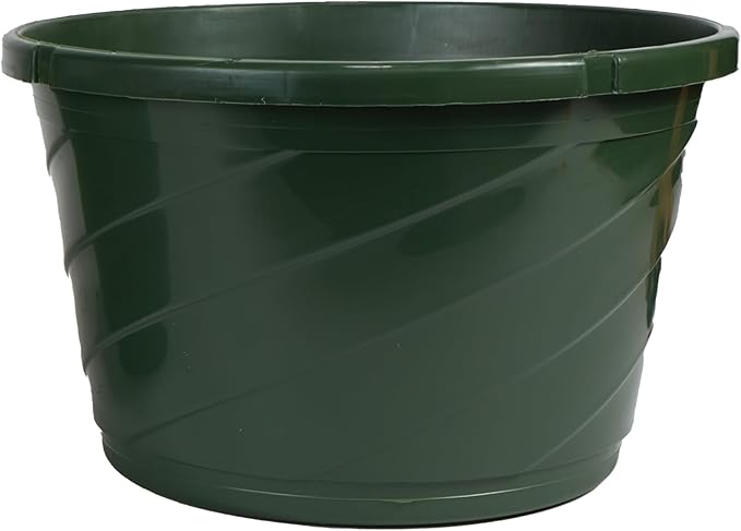 The HC Companies Euro Hanging Basket Planter Decorative 10-Inch Large Plastic - Image 2