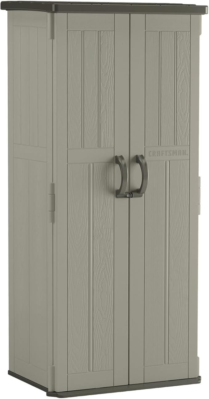 Craftsman Vertical Storage Shed by CRAFTSMAN