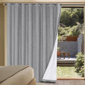 H.VERSAILTEX Linen Blackout Curtains Durable Thick Textured Linen Look 100% by HVERSAILTEX