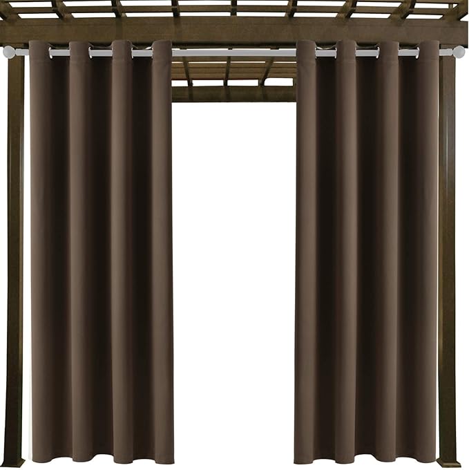 DIVA EN CAMINO DEC Outdoor Patio Curtain Waterproof Darkening Thermal Insulated - Image 9