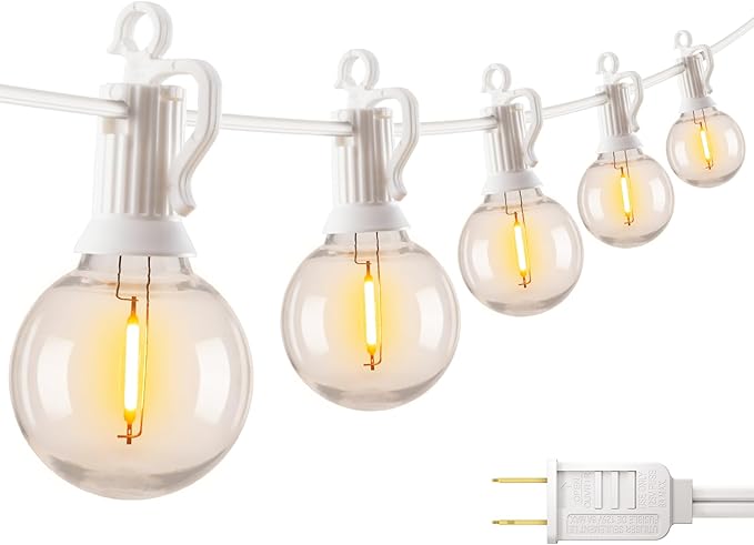 Brightown 69 Feet LED Outdoor String Lights by Brightown